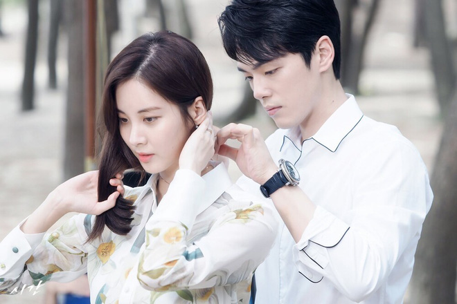 "Bộ mặt thật" của Kim Jung Hyun bất ngờ bị SBS phanh phui: Thô lỗ tới mức khiến Seohyun bật khóc? - Ảnh 2.