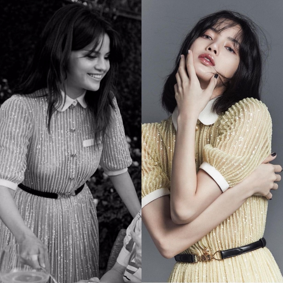 4 lần Lisa đụng hàng Selena Gomez: Đụng cả món hàng hiệu giá gần 100 triệu nhưng ai đỉnh hơn? - Ảnh 3.