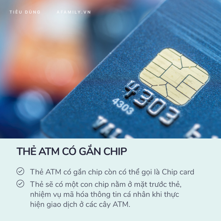 Cuối tháng 3, các ngân hàng sẽ chỉ phát hành thẻ ATM có gắn chip, loại thẻ này có ưu điểm gì mà lại có sự chuyển đổi này? - Ảnh 2.