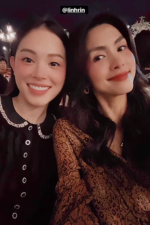 Chỉ với hành động này, Tăng Thanh Hà đã thể hiện mối quan hệ thân thiết với bạn gái em chồng - Ảnh 3.