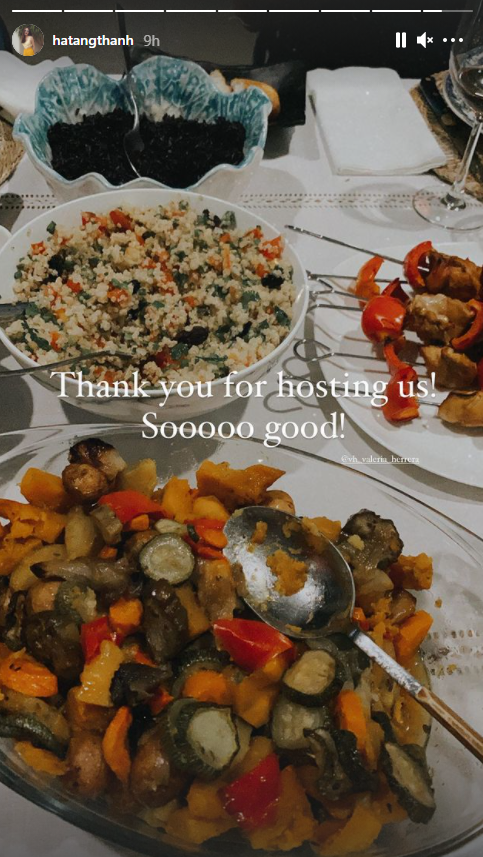 Vợ chồng Tăng Thanh Hà "trốn con" đi hẹn hò riêng dịp cuối tuần "hâm nóng tình cảm" - Ảnh 2. Vợ chồng Tăng Thanh Hà "trốn con" đi hẹn hò riêng dịp cuối tuần "hâm nóng tình cảm" - Ảnh 2.