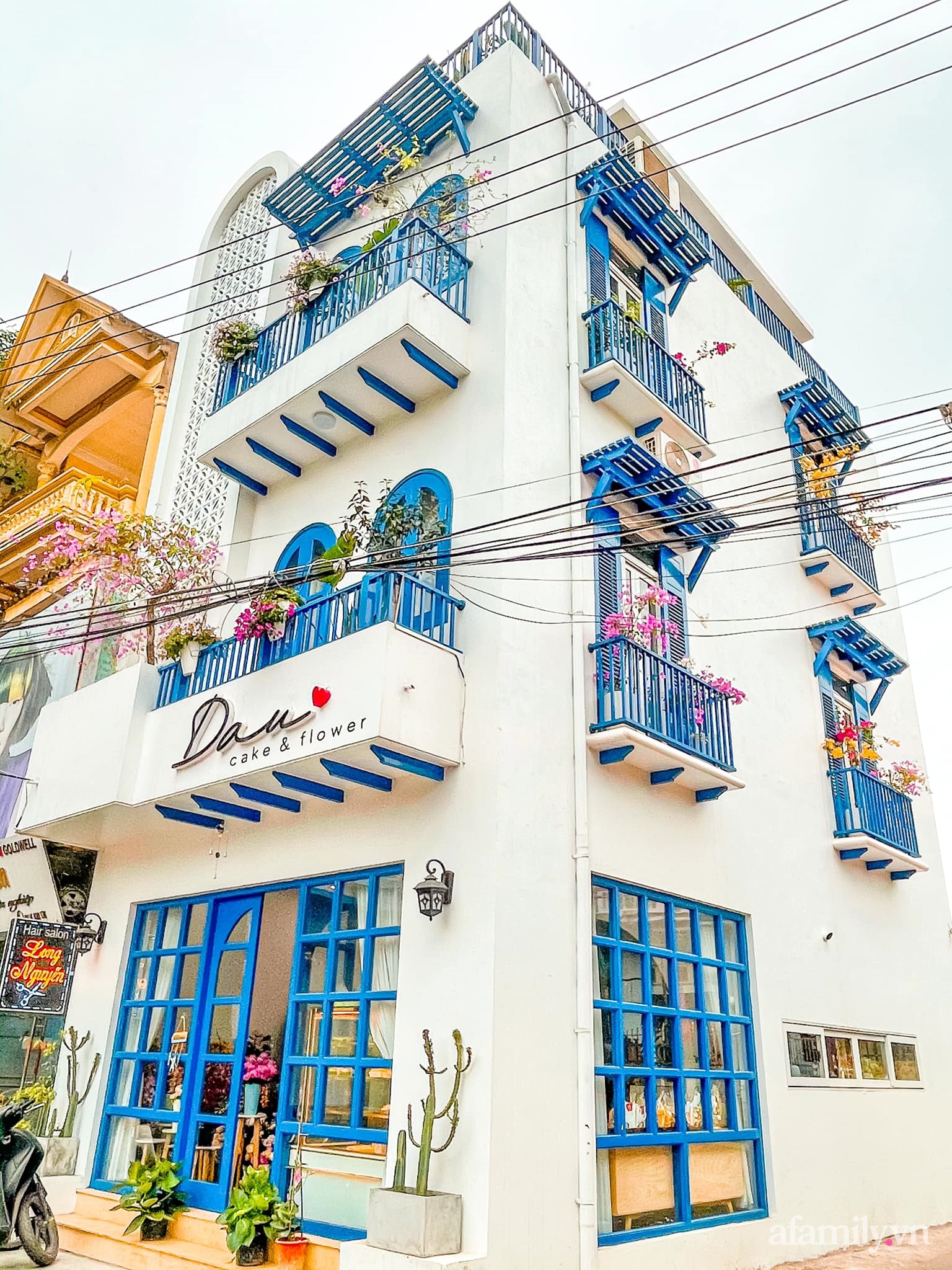 &quot;Bấn loạn&quot; trước không gian nhà 3 tầng đẹp như homestay Đà Lạt của vợ chồng trẻ Vĩnh Phúc - Ảnh 2.