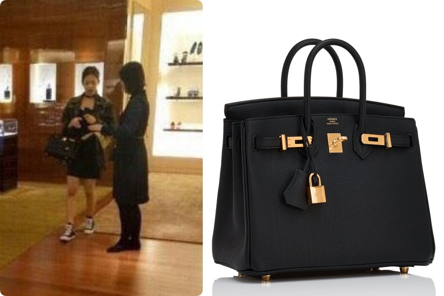 4 năm trước khi mới "chân ướt chân ráo" vào Kpop, Jennie đã xách chiếc Hermes trị giá hơn 500 triệu đi khắp muôn nơi - Ảnh 2. 4 năm trước khi mới "chân ướt chân ráo" vào Kpop, Jennie đã xách chiếc Hermes trị giá hơn 500 triệu đi khắp muôn nơi - Ảnh 2.