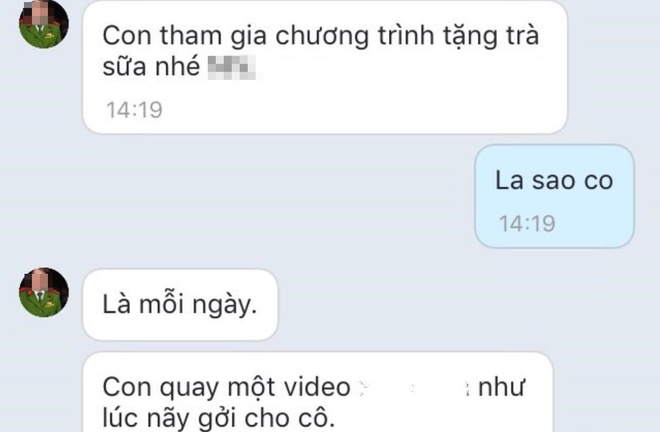 Bi&ecirc;n H&ograve;a: Điều tra vụ d&ugrave;ng tr&agrave; sữa dụ dỗ học sinh quay clip &ldquo;n&oacute;ng&rdquo; - Ảnh 1.
