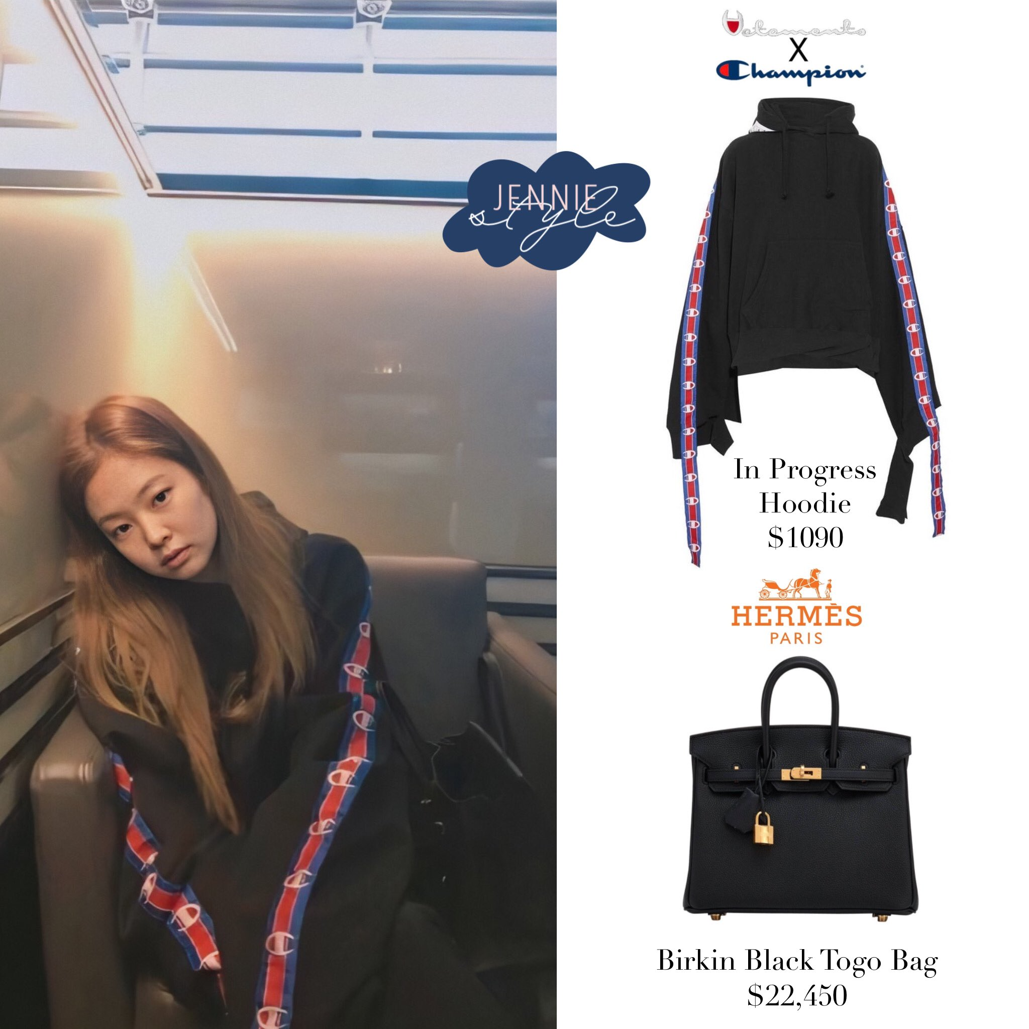 4 năm trước khi mới "chân ướt chân ráo" vào Kpop, Jennie đã xách chiếc Hermes trị giá hơn 500 triệu đi khắp muôn nơi - Ảnh 3. 4 năm trước khi mới "chân ướt chân ráo" vào Kpop, Jennie đã xách chiếc Hermes trị giá hơn 500 triệu đi khắp muôn nơi - Ảnh 3.