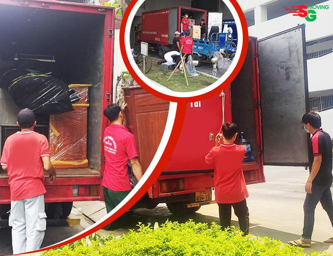 SG Moving - Dịch vụ chuyển nhà giá tốt, cam kết bồi thường 100% giá trị tài sản nếu mất hỏng - Ảnh 1. SG Moving - Dịch vụ chuyển nhà giá tốt, cam kết bồi thường 100% giá trị tài sản nếu mất hỏng - Ảnh 1.