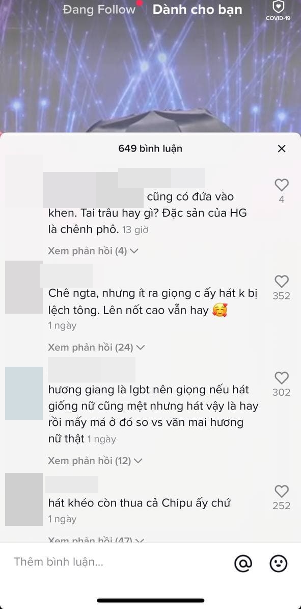 Tranh cãi Hương Giang hát chênh phô tại buổi tổng duyệt, còn yêu cầu người khác cầm ô che nắng cả buổi - Ảnh 4.