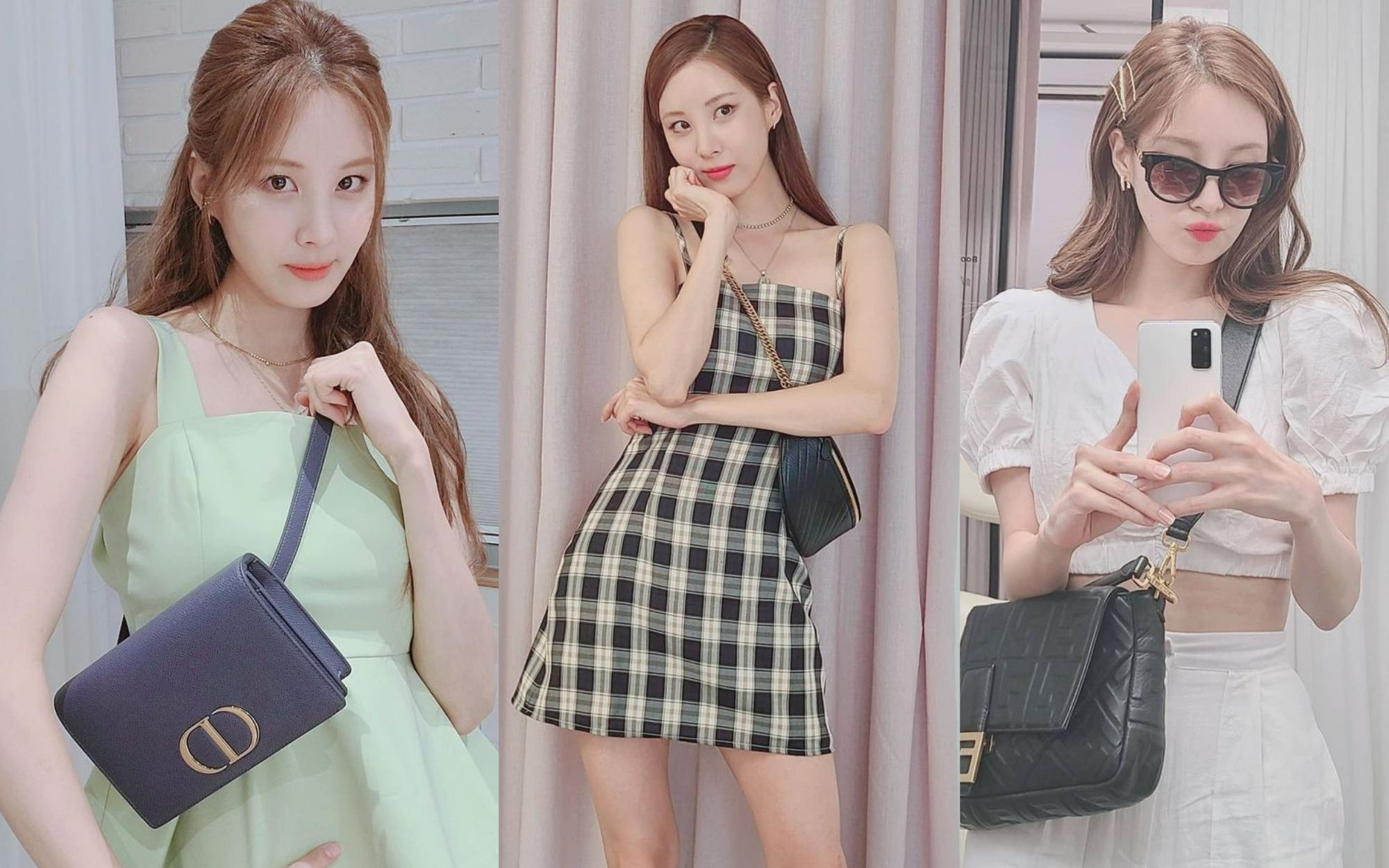 Em út 30 tuổi nhà SNSD có loạt outfit trẻ trung và nữ tính