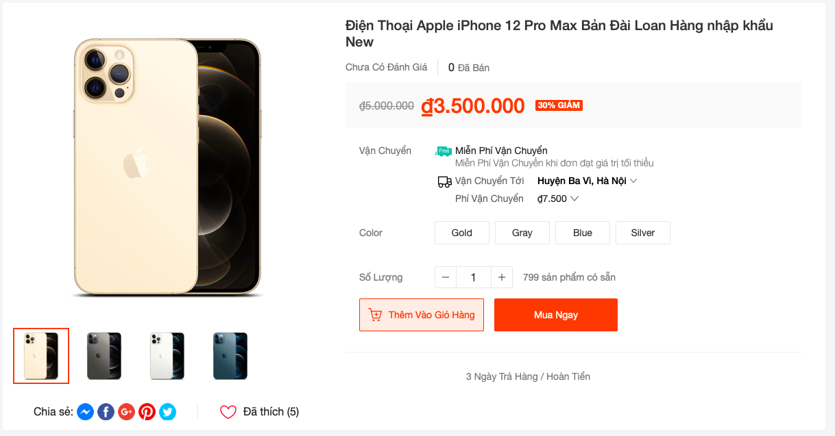 Mua iPhone 12 giá rẻ có thể dính hàng giả, hàng nhái - Ảnh 4.