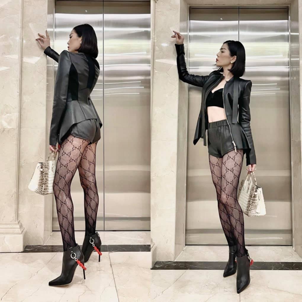 Cạch mặt nhau mọi lúc nọi nơi nhưng Lệ Quyên lại đụng độ với Hà Hồ một món đồ khá "nhạy cảm" - Ảnh 2.