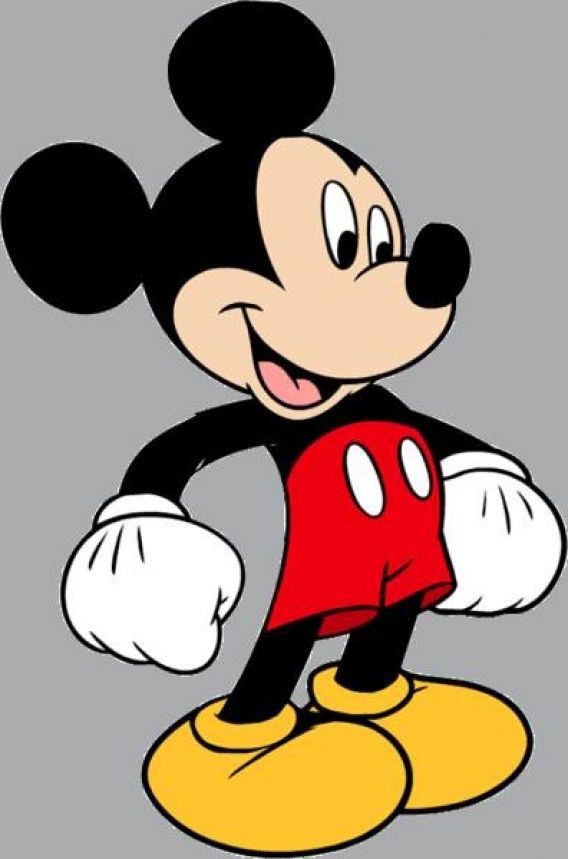 Sốc với Mickey phiên bản quá kinh dị 66 năm trước, MXH Hoa ngữ ...