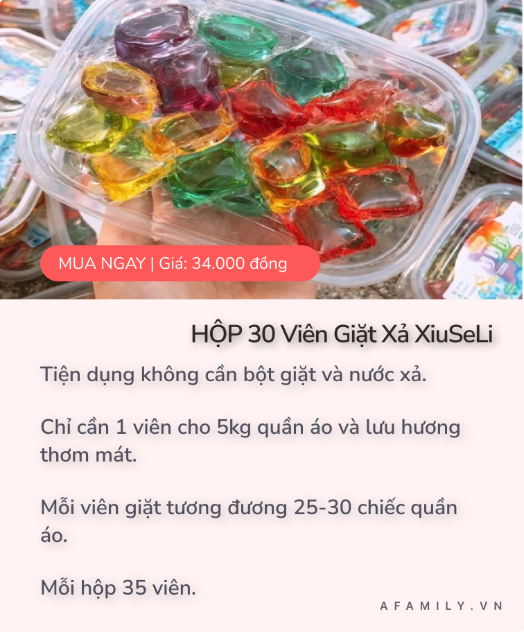 Nghe quảng cáo vừa thơm vừa sạch, bà nội trợ Hà Nội xách cả thùng viên giặt sả dạng gel của Nhật để ôm &quot;cái kết đắng&quot; - Ảnh 10.