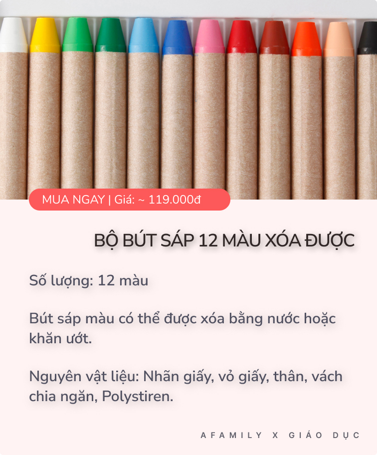 Bố mẹ cứ than con lười học, nhưng thử trang bị cho đám nhóc những dụng cụ hay ho này xem: Khéo lại chủ động lôi bài vở ra làm - Ảnh 5.