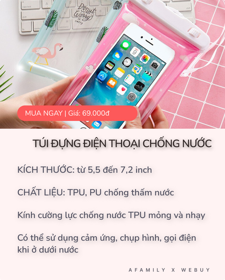 4 loại túi nhất định phải sắm để mang đi biển mùa hè này, vừa rẻ vừa tiện lợi lại bảo quản đồ sạch sẽ - Ảnh 5.