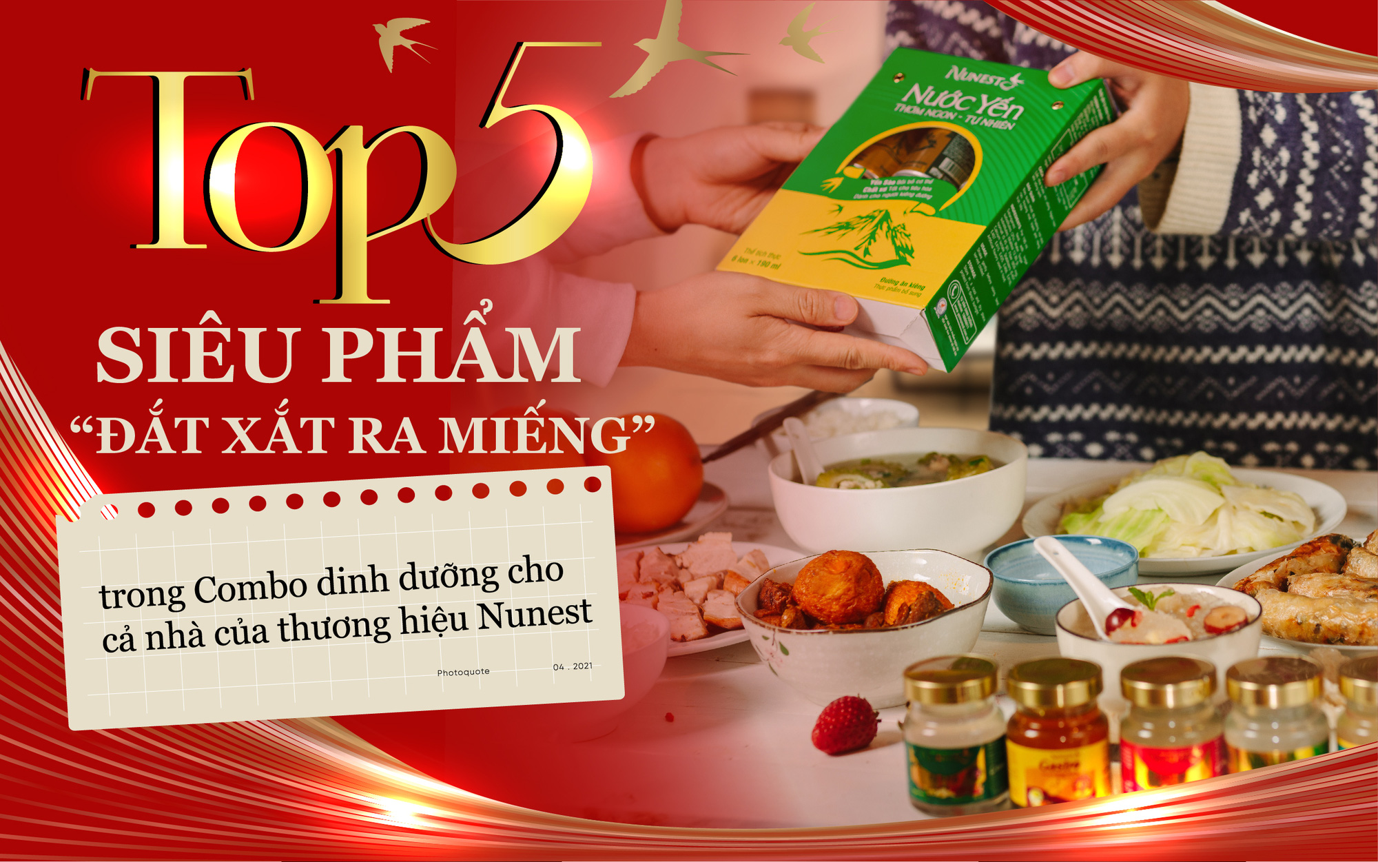 Top 5 siêu phẩm “đắt xắt ra miếng” trong Combo dinh dưỡng cho cả nhà của thương hiệu yến sào Nunest - Ảnh 5. Top 5 siêu phẩm “đắt xắt ra miếng” trong Combo dinh dưỡng cho cả nhà của thương hiệu yến sào Nunest - Ảnh 5.