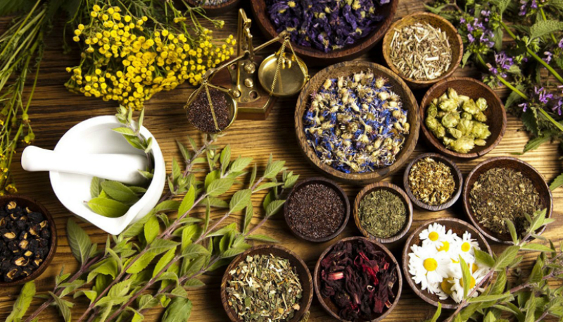 Tips to remove unpleasant smells in the bedroom with dried herbs