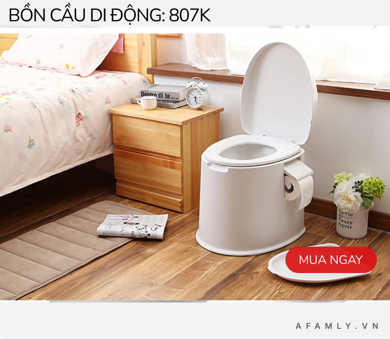 Đi du lịch &quot;việt dã&quot; cần nhất 4 loại toilet vệ sinh di động cho các gia đình có con nhỏ và người già, trải nghiệm thoải mái như ở nhà mà tiện nhẹ - Ảnh 11.