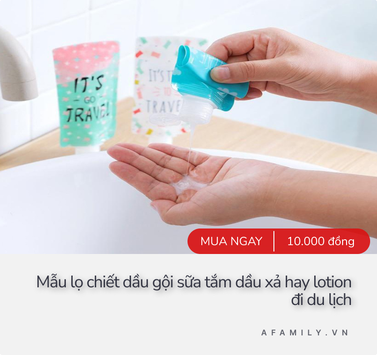 Mùa du lịch vẫy gọi, thích skincare nhưng vẫn phải gọn nhẹ với bộ chiết xinh xẻo chỉ từ 15K  - Ảnh 4.