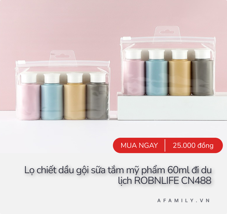 Mùa du lịch vẫy gọi, thích skincare nhưng vẫn phải gọn nhẹ với bộ chiết xinh xẻo chỉ từ 15K  - Ảnh 9.