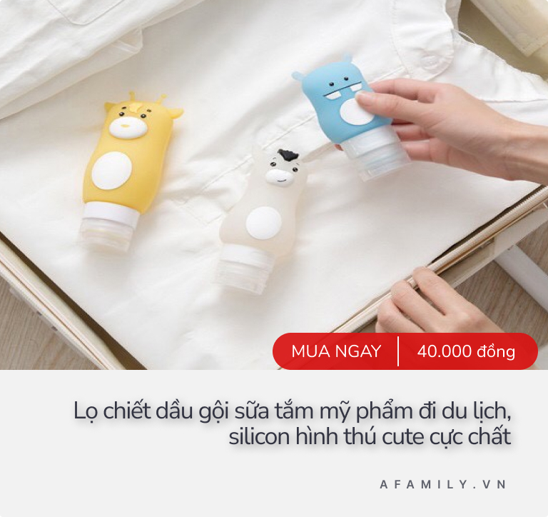 Mùa du lịch vẫy gọi, thích skincare nhưng vẫn phải gọn nhẹ với bộ chiết xinh xẻo chỉ từ 15K  - Ảnh 15.