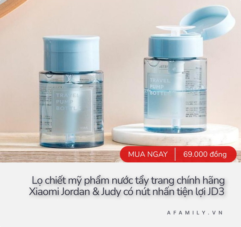 Mùa du lịch vẫy gọi, thích skincare nhưng vẫn phải gọn nhẹ với bộ chiết xinh xẻo chỉ từ 15K  - Ảnh 17.