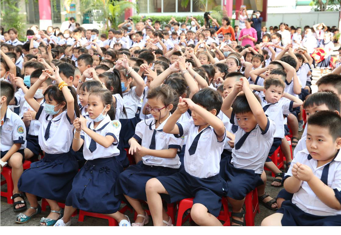 “Mẹ yên tâm nhé vì con được học kiến thức phòng chống dịch bệnh!” - Ảnh 3.