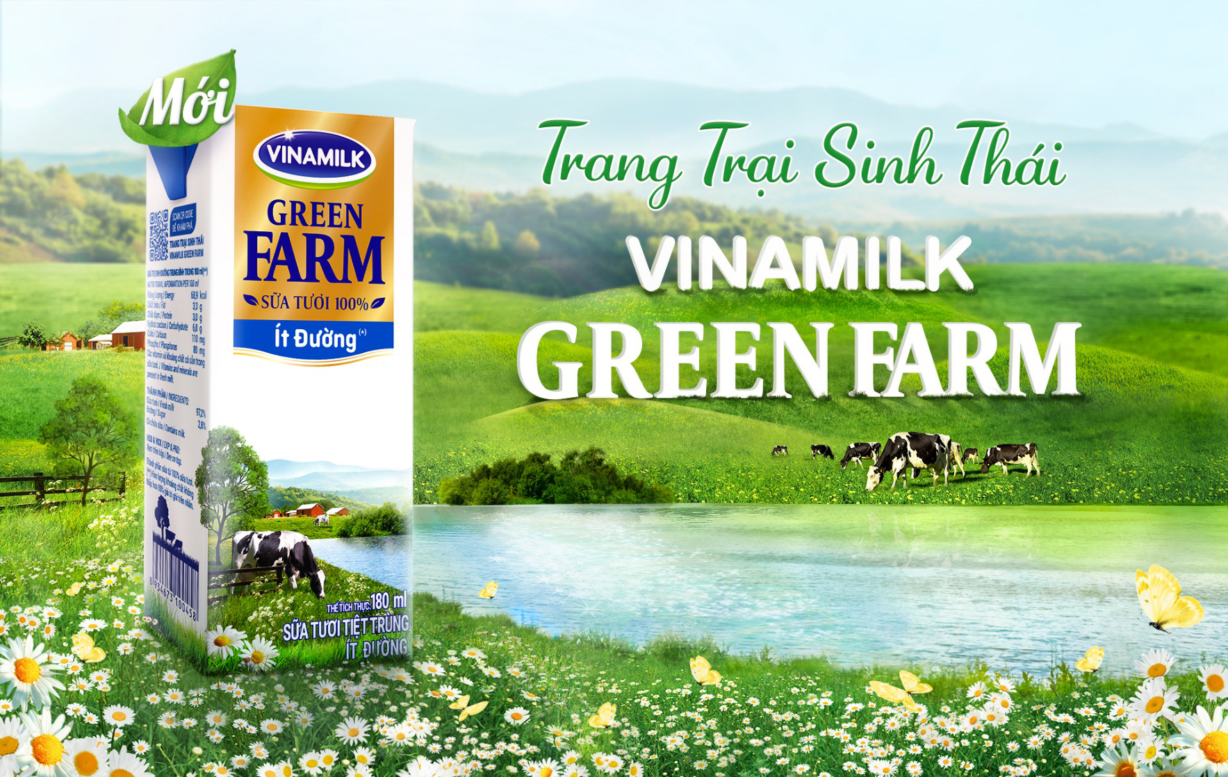 Vinamilk ra mắt sữa tươi Green Farm từ Trang Trại Sinh Thái - Ảnh 5.