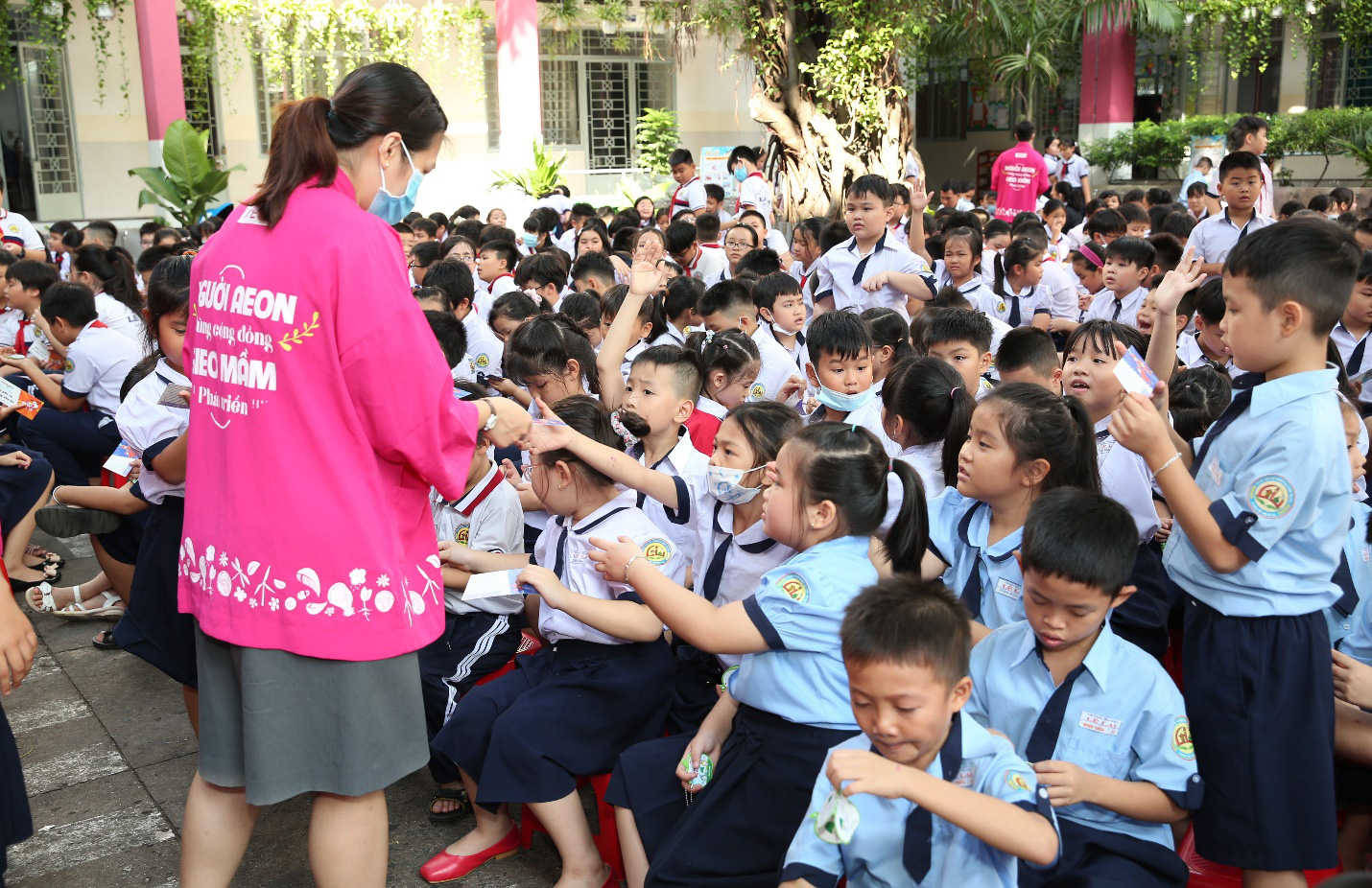 “Mẹ yên tâm nhé vì con được học kiến thức phòng chống dịch bệnh!” - Ảnh 5.