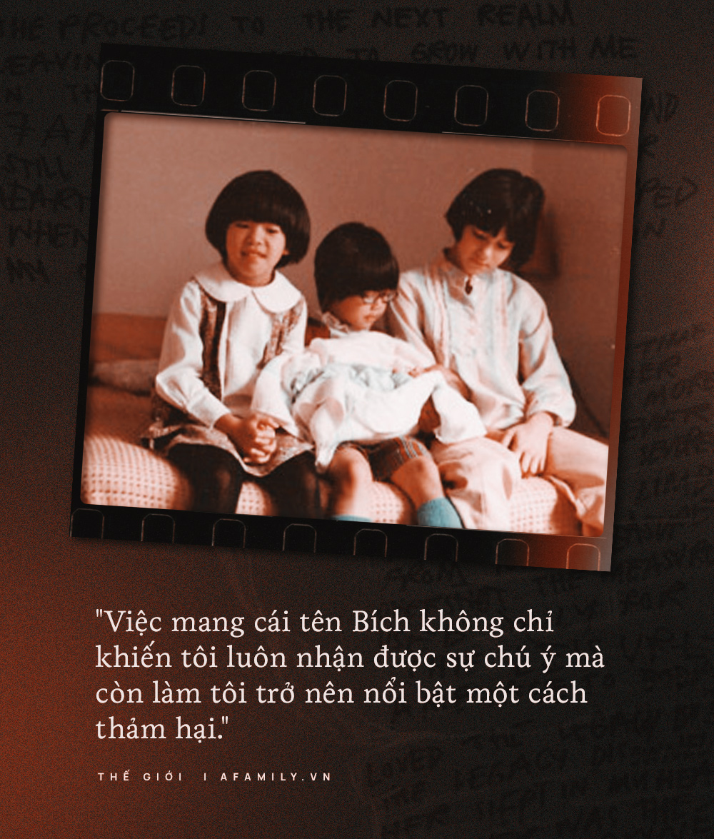 Chuyện của Bích: Khi ý nghĩa cái tên tiếng Việt cha mẹ đặt cho bị xuyên tạc trên đất khách, giá trị con người còn chẳng bằng một trò đùa - Ảnh 2.