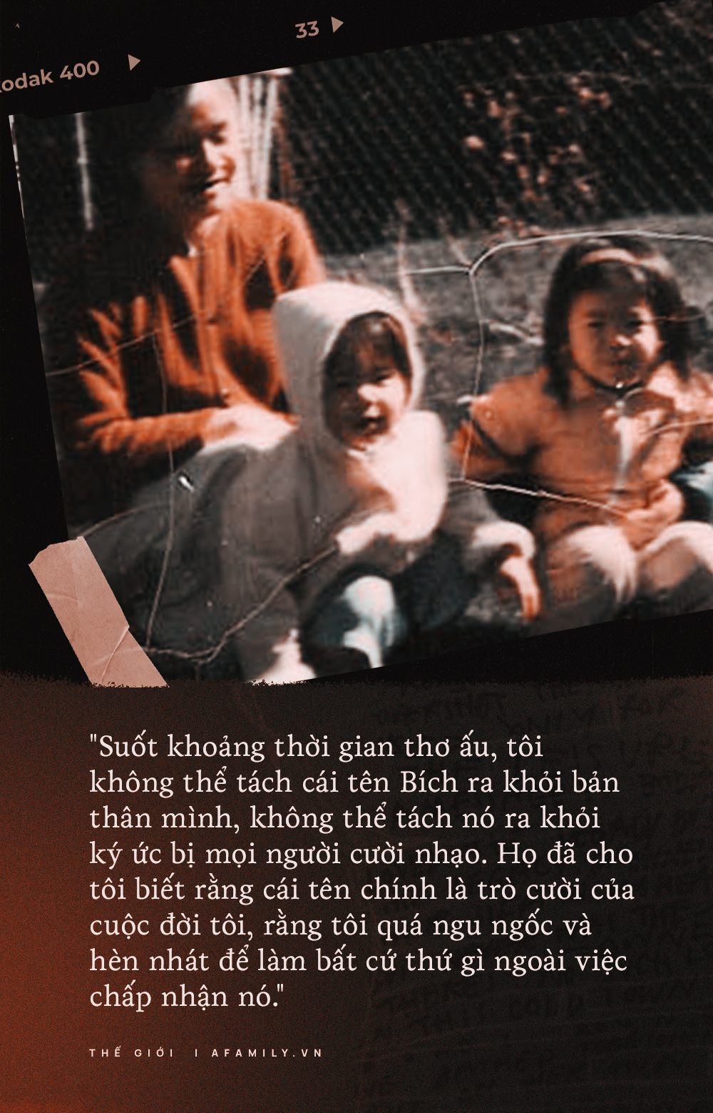 Chuyện của Bích: Khi ý nghĩa cái tên tiếng Việt cha mẹ đặt cho bị xuyên tạc trên đất khách, giá trị con người còn chẳng bằng một trò đùa - Ảnh 3.