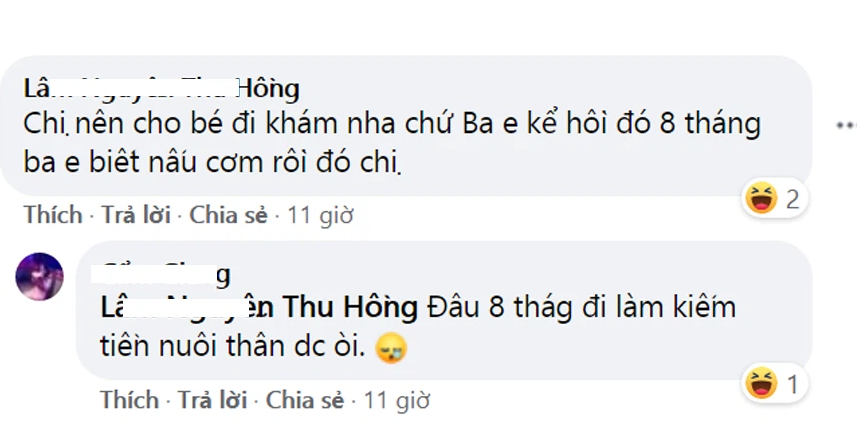 Lên mạng than trời vì con 8 tháng chưa biết đứng, các mẹ thi nhau động viên mà dân mạng được bữa &quot;cười rụng răng&quot; - Ảnh 5.