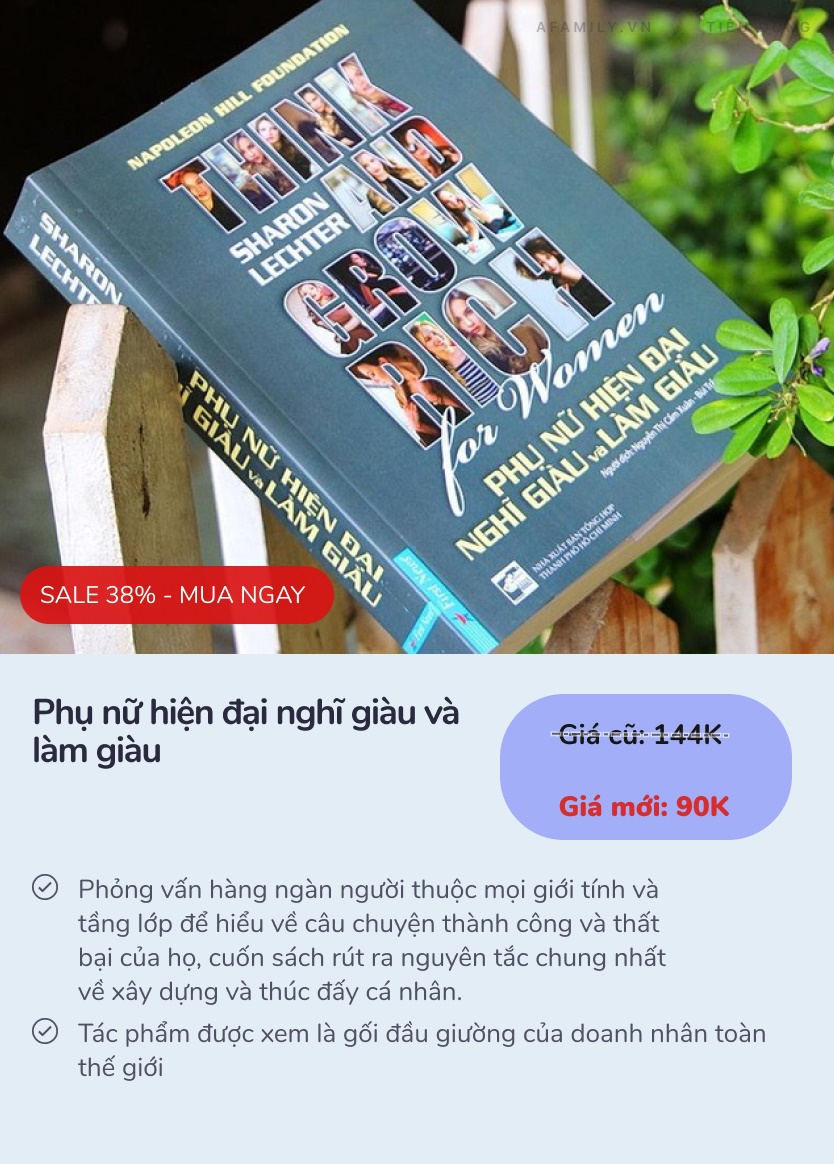 6 cuốn sách dạy cách làm giàu đang được bán chạy nhất ở Tiki, 3 cuốn đầu còn có giá rẻ nhất thị trường - Ảnh 16.