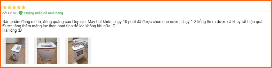 Mùa nồm hoành hành, điểm danh 7 máy hút ẩm rất đáng mua cho mẹ đảm Hà Nội, giá chỉ từ 275K - Ảnh 14.