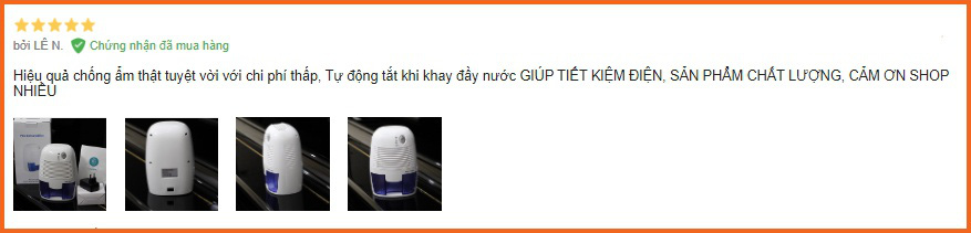 Mùa nồm hoành hành, điểm danh 7 máy hút ẩm rất đáng mua cho mẹ đảm Hà Nội, giá chỉ từ 275K - Ảnh 5.