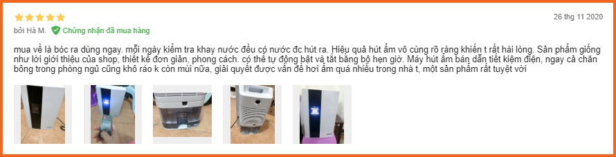 Mùa nồm hoành hành, điểm danh 7 máy hút ẩm rất đáng mua cho mẹ đảm Hà Nội, giá chỉ từ 275K - Ảnh 7.