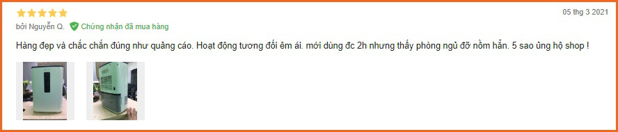 Mùa nồm hoành hành, điểm danh 7 máy hút ẩm rất đáng mua cho mẹ đảm Hà Nội, giá chỉ từ 275K - Ảnh 9.