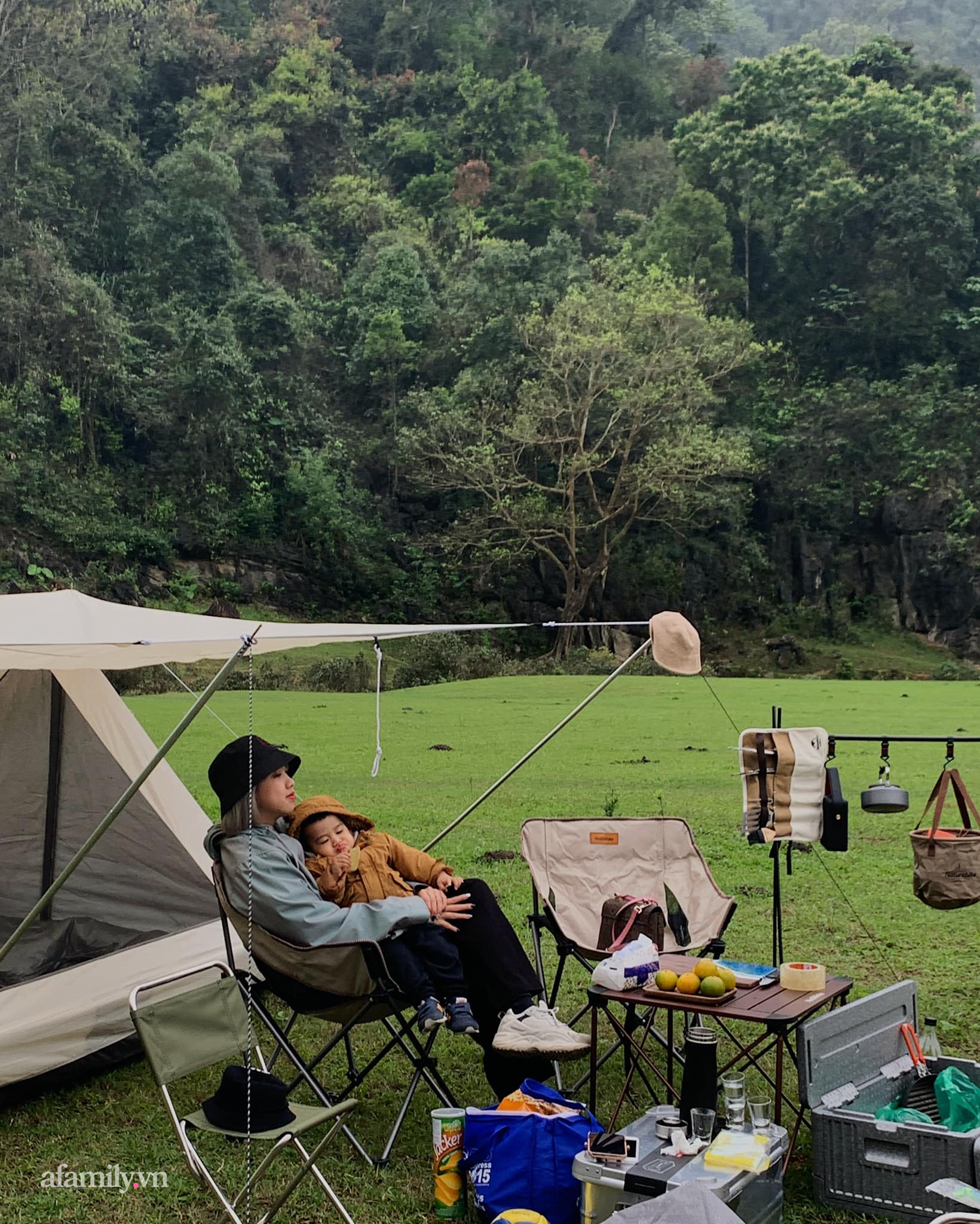 1001 trải nghiệm thực của các gia đình đã đi camping: Tiết lộ cách tế nhị để giải quyết nhu cầu cá nhân và mục đích lớn lao hơn cả việc được đi chơi - Ảnh 2.