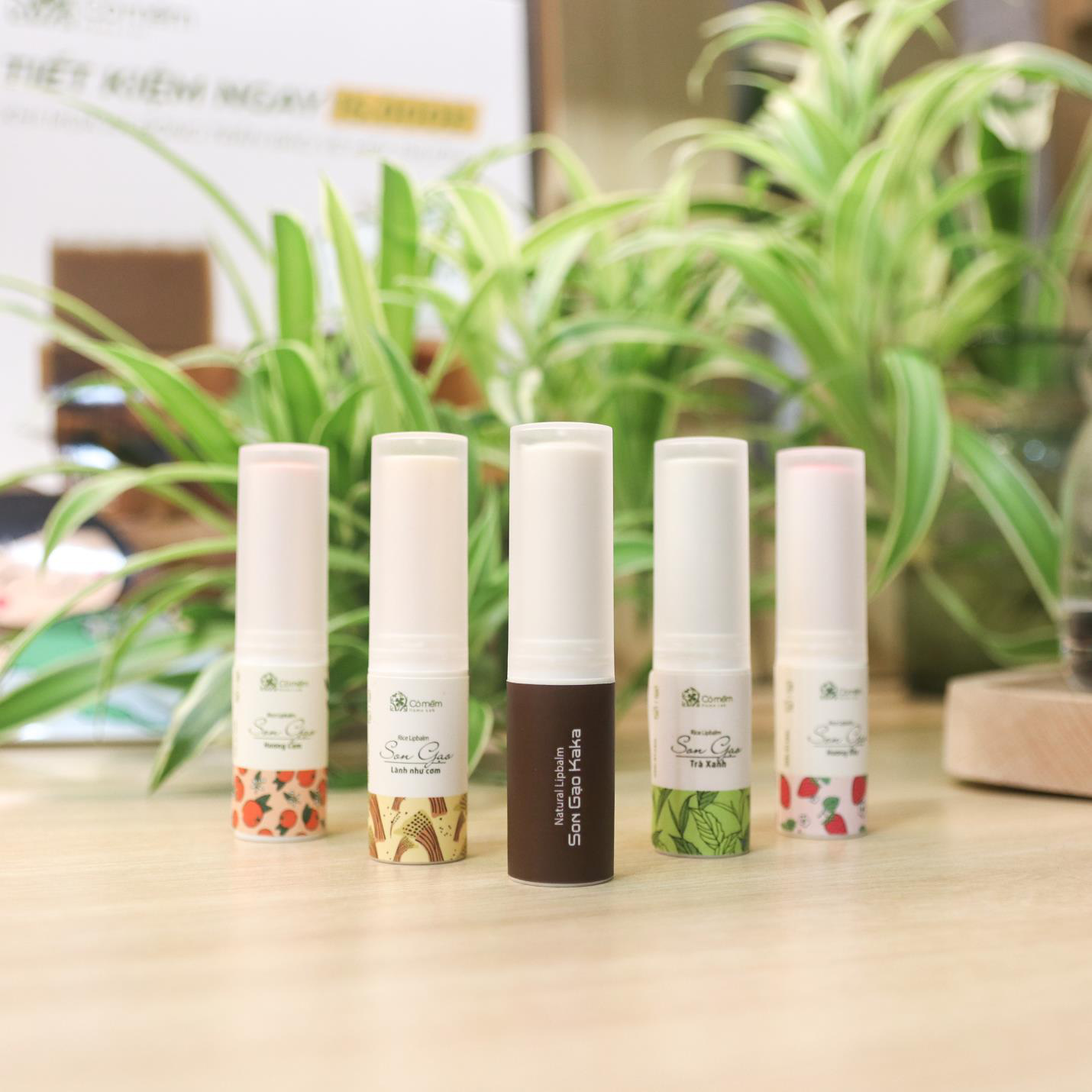 Tạm biệt nứt, thâm môi khi mang thai với son dưỡng Gạo “lành như cơm” - Ảnh 6. Tạm biệt nứt, thâm môi khi mang thai với son dưỡng Gạo “lành như cơm” - Ảnh 6.