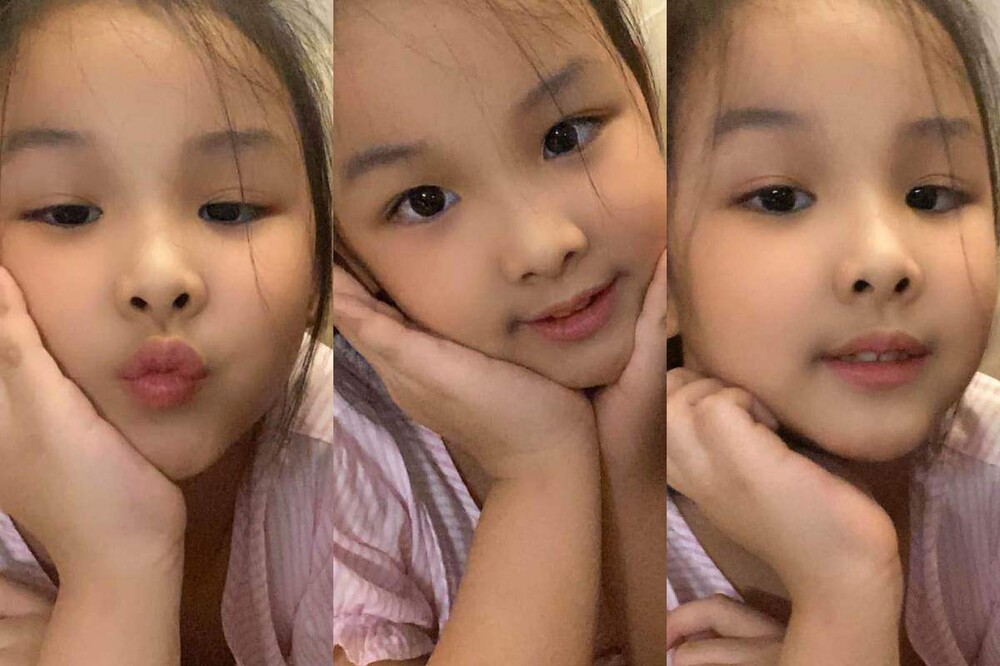 Con gái của hoa hậu - Ảnh 2. Con gái của hoa hậu - Ảnh 2.