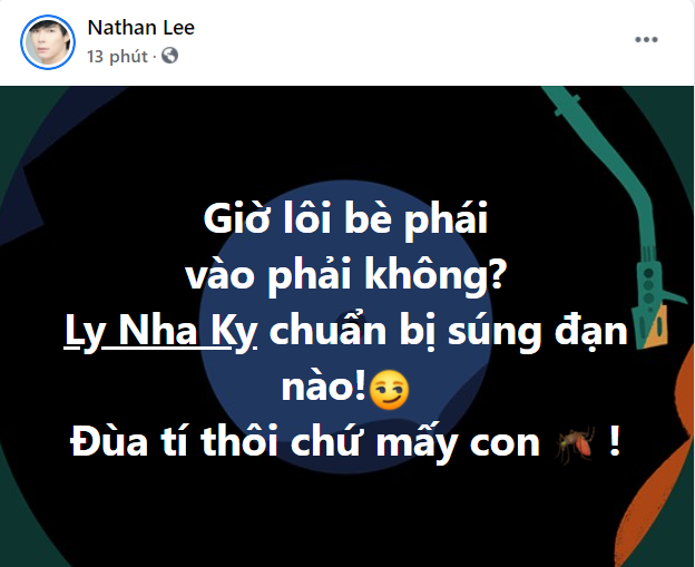 Lý Nhã Kỳ có động thái đầu tiên sau khi được Nathan Lee rủ rê tham gia vào drama với Ngọc Trinh - Ảnh 3.