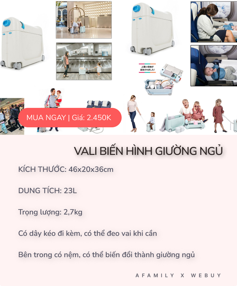 7 đồ du lịch thông minh siêu “được việc”, gia đình có trẻ nhỏ rất nên tham khảo cho mùa vi vu hè - Ảnh 4.