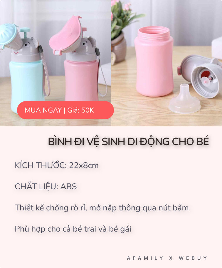 7 đồ du lịch thông minh siêu “được việc”, gia đình có trẻ nhỏ rất nên tham khảo cho mùa vi vu hè - Ảnh 6.