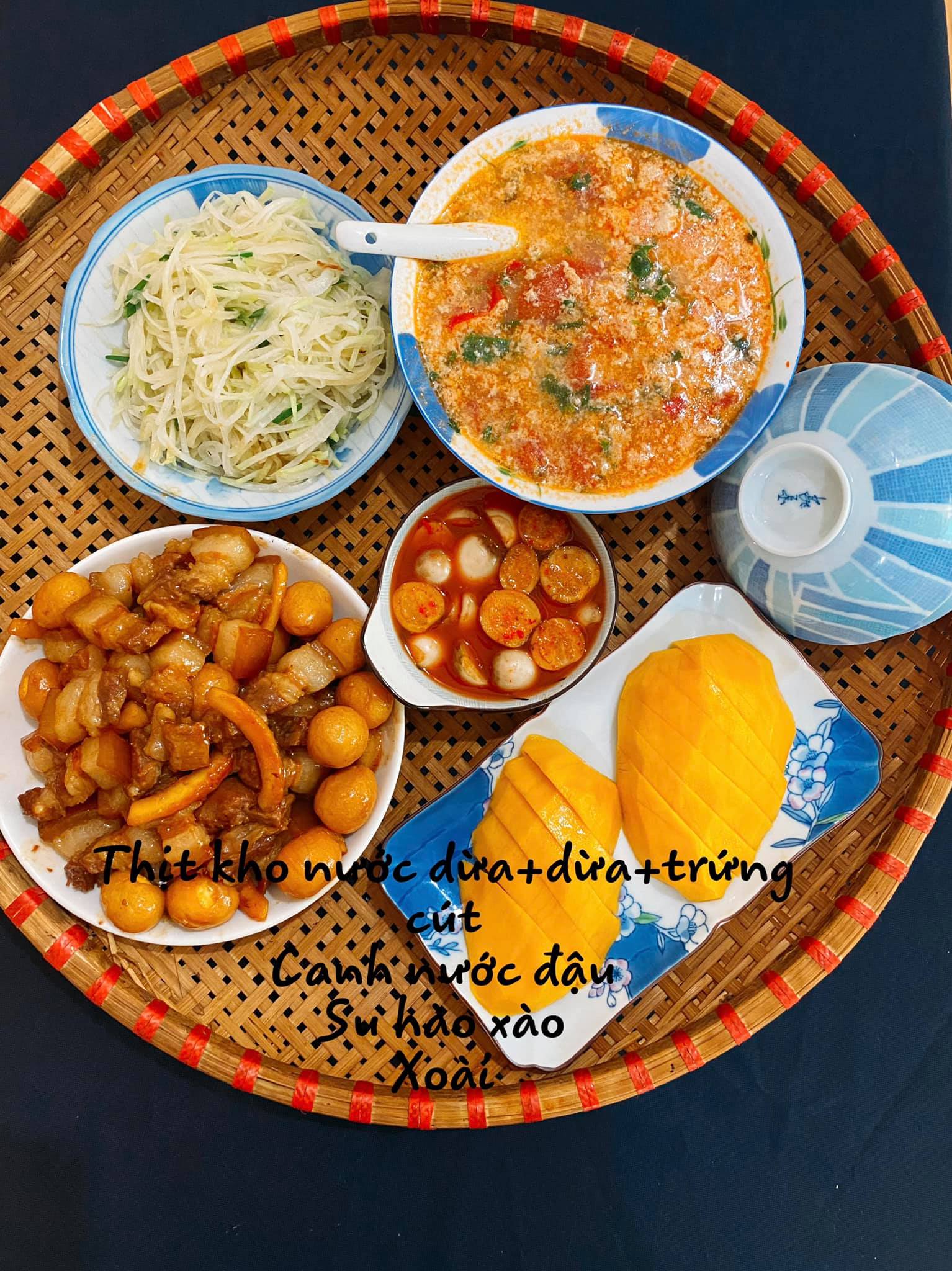 Loạt mâm cơm giá chưa đến 100.000 đồng của gái đảm Sơn La khiến chị em tấm tắc "ngon-bổ-rẻ mà lại không trùng món" - Ảnh 18. Loạt mâm cơm giá chưa đến 100.000 đồng của gái đảm Sơn La khiến chị em tấm tắc "ngon-bổ-rẻ mà lại không trùng món" - Ảnh 18.