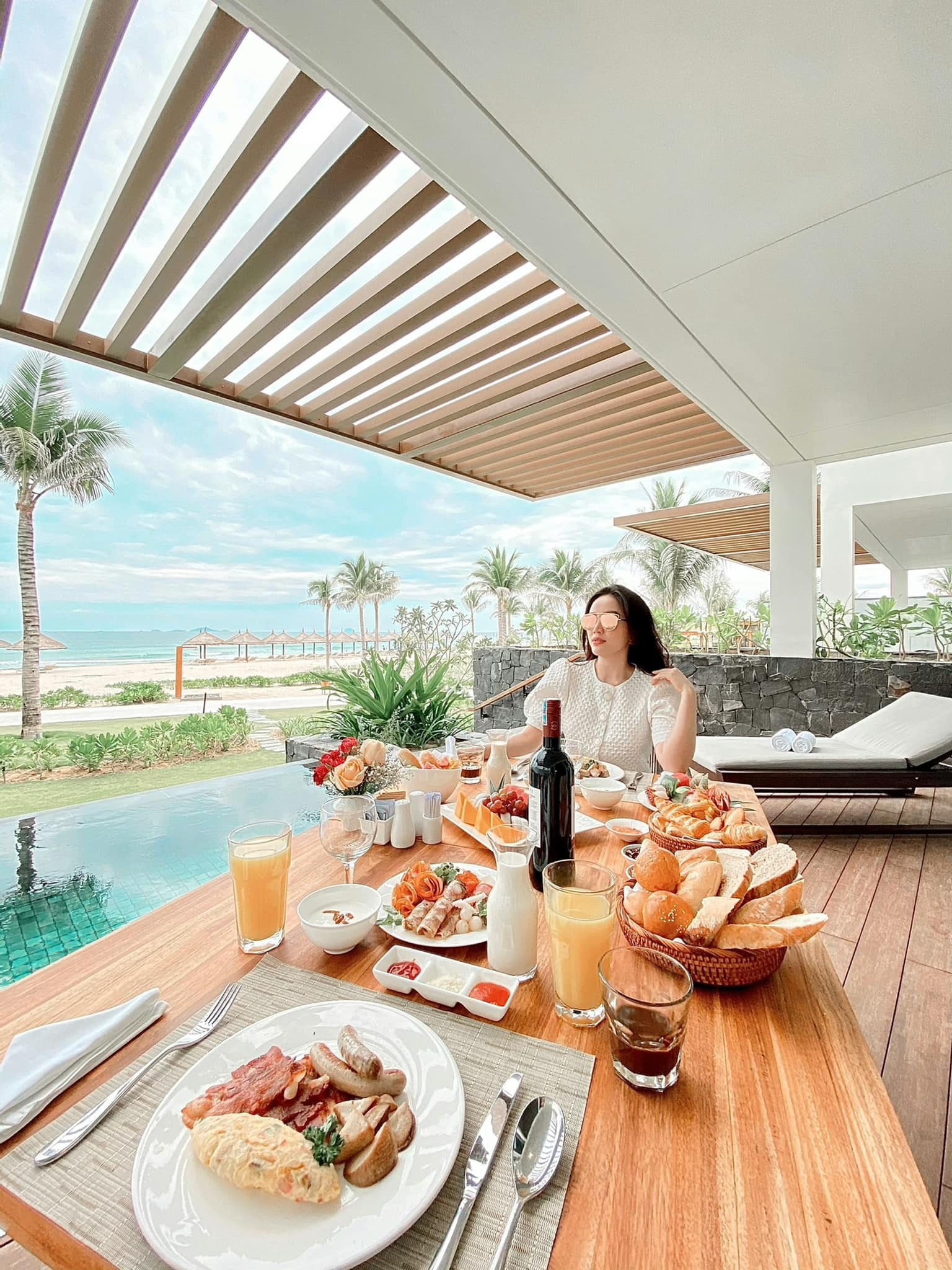 Nhìn những chuyến du lịch siêu sang chảnh của Bảo Thy mà ngưỡng mộ: Toàn check-in resort cao cấp nhất, không bận tâm chi phí - Ảnh 6.