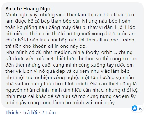 Băn khoăn vì robot nấu ăn Thermomix được ca ngợi nhất chức năng nấu tầng, bà nội trợ 