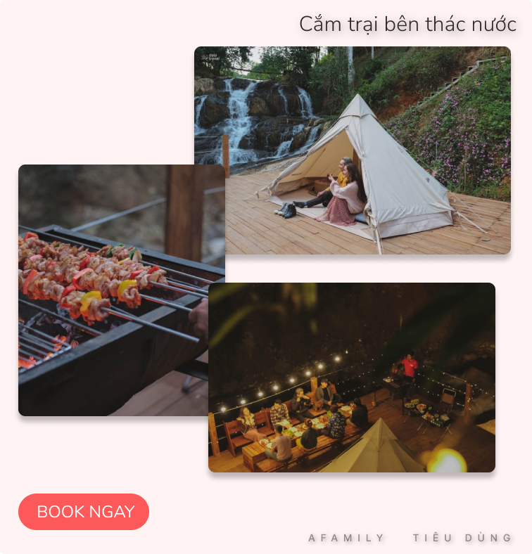 Đang &quot;du hí&quot; ở Đà Lạt, tham khảo ngay tour trải nghiệm cắm trại Glamping sang chảnh đang hot rần rần giá chỉ từ 400K - Ảnh 3.