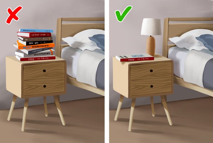 Chuyên gia bật mí 9 vật dụng không nên để trong phòng ngủ - Ảnh 6. Chuyên gia bật mí 9 vật dụng không nên để trong phòng ngủ - Ảnh 6.