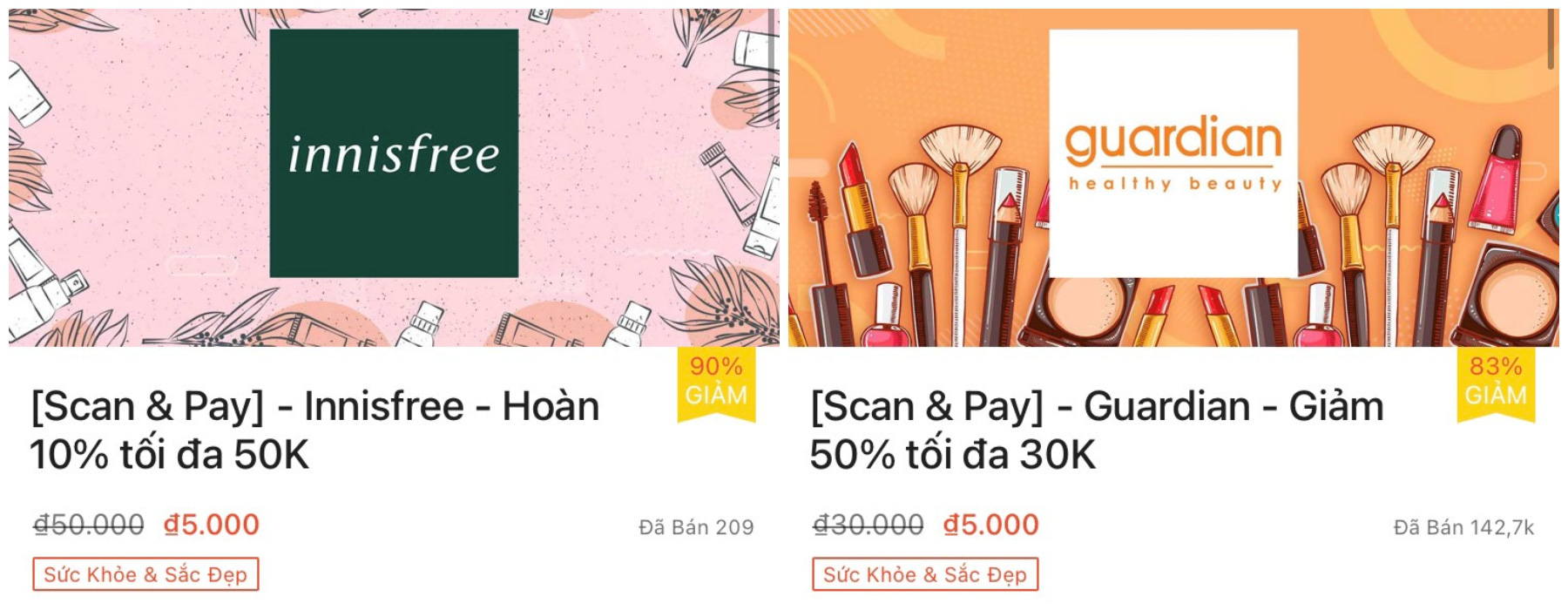 Sở hữu ngay loạt Scan & Pay voucher siêu HOT với giá mua chỉ còn 5.000 đồng! - Ảnh 3.