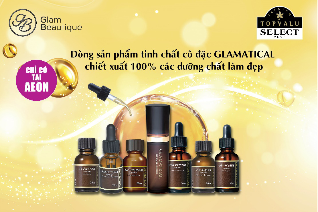 Mua mỹ phẩm xịn xò sale mạnh, ghé ngay cửa hàng Glam Beautique mới ở AEON Long Biên - Ảnh 3.