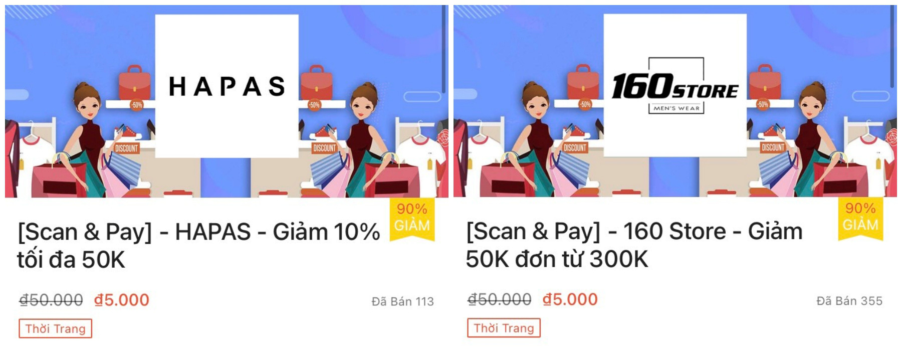 Sở hữu ngay loạt Scan & Pay voucher siêu HOT với giá mua chỉ còn 5.000 đồng! - Ảnh 4.